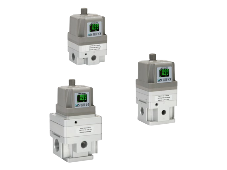 van kiểm soát áp suất kỹ thuật số vesta DPV series